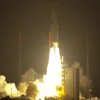 Tàu vận tải vũ trụ tự động ATV-2 đã được phóng. (Nguồn: space.com) 