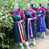 Lớp trẻ người dân tộc Cao Lan hát Sình ca. (Nguồn:Internet) 