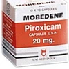 Thuốc piroxicam capsules USP 20mg. (Nguồn: Indiamart)