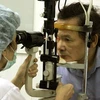WHO quyết loại trừ bệnh mù do mắt hột ở nhiều nước, trong đó có Việt Nam. (Ảnh: TTXVN)