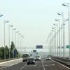 Một đoạn đường cao tốc Cầu Cầu Giẽ-Ninh Bình. (Ảnh: TTXVN)