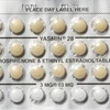 Một vỉ thuốc tránh thai Yasmin. (Ảnh: AP)