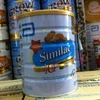 Một sản phẩm sữa Similac GainPlus của Abbott. (Ảnh: Thùy Giang/Vietnam+)