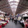 Khu chợ Cherkizovầtị Nga là nơi có nhiều người Việt Nam đang kinh doanh.