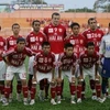 Đội bóng Sài Gòn United. (Ảnh: TT&VH)