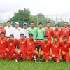 Đội tuyển U16 Việt Nam. (Ảnh: Baobongda.com.vn)