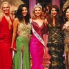 Các thí sinh trong cuộc thi Hoa hậu quý bà 2008. (Ảnh: Internet)