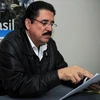 Tổng thống bị phế truất Manuel Zelaya. (Ảnh: Getty Images)