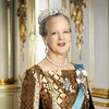 Chân dung Nữ hoàng Đan Mạch Margrethe II. 