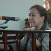 Bị cáo Trần Ngọc Sương, nguyên Giám đốc Nông trường Sông Hậu trong một phiên xét xử. (Ảnh: Thanh Vũ/TTXVN)