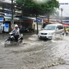 Thành phố Hồ Chí Minh thường xuyên ngập mỗi khi có mưa lớn. (Ảnh: Internet)