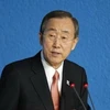 Tổng thư ký Liên hợp quốc Ban Ki-moon. (Ảnh: AP)
