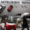 Trụ sở của Mitsubishi Motors tại Tokyo. (Ảnh: Reuters)
