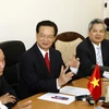 Thủ tướng Nguyễn Tấn Dũng phát biểu tại cuộc họp. (Ảnh: Đức Tám/TTXVN) 