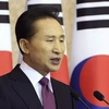 Tổng thống Hàn Quốc Lee Myung-bak. (Ảnh: Reuters)
