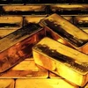 Giá vàng châu Á chạm mức cao nhất 5 tuần qua