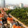 Khu đô thị mới Linh Đàm, công trình kiểu mẫu của HUD. (Ảnh: Bùi Tường/TTXVN)