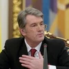Tổng thống Ukraine Viktor Yushchenko. (Ảnh: Reuters)