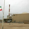 Toàn cảnh bên ngoài nhà máy năng lượng hạt nhân Bushehr, miền nam Iran, ngày 3/4/2007. (Ảnh: AFP/TTXVN)