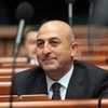 Ông Mevlut Cavusoglu, chủ tịch mới của PACE. (Ảnh: AP)