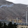 Nhà máy nhiên liệu hạt nhân ở tỉnh Isfahan, Iran. (Ảnh: AFP/TTXVN).