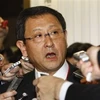 Chủ tịch Toyota, ông Akio Toyoda. (Ảnh: AP)