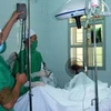 Phẫu thuật cấp cứu tại Bệnh viện đa khoa Bắc Ninh. (Ảnh: Bacninh.gov.vn)