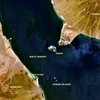 Khu vực eo biển Bab al-Mandab. (Ảnh: Internet)