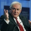 Giám đốc điều hành Quỹ Tiền tệ Quốc tế (IMF) Dominique Strauss-Kahn. (Ảnh: AP)