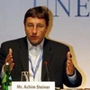 Tổng Giám đốc UNEP Achim Steiner. (Ảnh: AP)