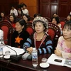 Các nữ đại biểu quốc hội Việt Nam. (Ảnh: Thái Bình/TTXVN)