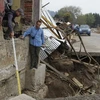 Động đất ở Chile đã gây ra nhiều thiệt hại về tài sản. (Ảnh: Reuters)