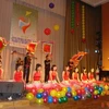 Một hoạt động của "Ngày Văn hóa Việt Nam" tại Nga. (Ảnh: Đình Lanh/TTXVN) 