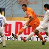 Merlo góp 1 bàn trong chiến thắng 3-2 của SHB Đà Nẵng. (Ảnh: Báo Đất Việt)