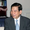 Chủ tịch nước Nguyễn Minh Triết. (Ảnh: Nguyễn Khang/TTXVN) 