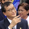 Ông Sam Rainsy, Chủ tịch đảng Sam Rainsy (SRP). (Nguồn: AP)