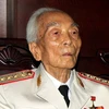 Đại tướng Võ Nguyên Giáp. (Ảnh: Nguyễn Dân/TTXVN)