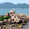 Biển Nha Trang. (Ảnh: Thanh Hà/TTXVN)