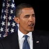 Tổng thống Mỹ Barack Obama. (Ảnh: AFP/TTXVN)