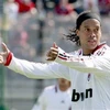 Cầu thủ Ronaldinho của Brazil. (Nguồn: AP)