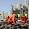 Người lao động làm việc tại Trung Đông. (Nguồn: AFP)