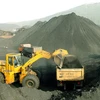 Sản xuất than ở Công ty than Mạo Khê. (Ảnh: Nguyễn Đán/TTXVN) 