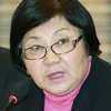 Bà Roza Otunbayeva. (Nguồn: Reuters)