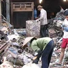 Các làng nghề tái chế kim loại bị ô nhiễm nặng nề. (Nguồn: An ninh thủ đô)