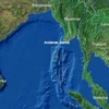 Khu vực quần đảo Andaman. (Nguồn: Internet)