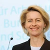 Bà Ursula von der Leyen, Bộ trưởng Lao động liên bang. (Nguồn: Getty Images)