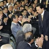 Thủ tướng Yukio Hatoyama, đồng thời là Chủ tịch DPJ, vừa từ chức sáng 2/6. (Nguồn: Reuters)