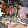 triển lãm Vietfish 2009 . Ảnh: Hoàng Hải-TTXVN