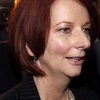 Bà Julia Gillard, nữ thủ tướng đầu tiên của Australia. (Nguồn: Reuters)