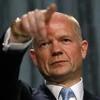 Tân Ngoại trưởng Anh William Hague. (Nguồn: Getty Images)